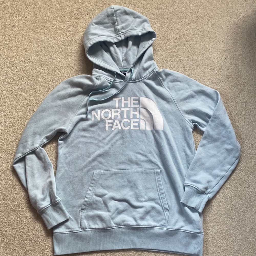 Womens north face sweatshirt